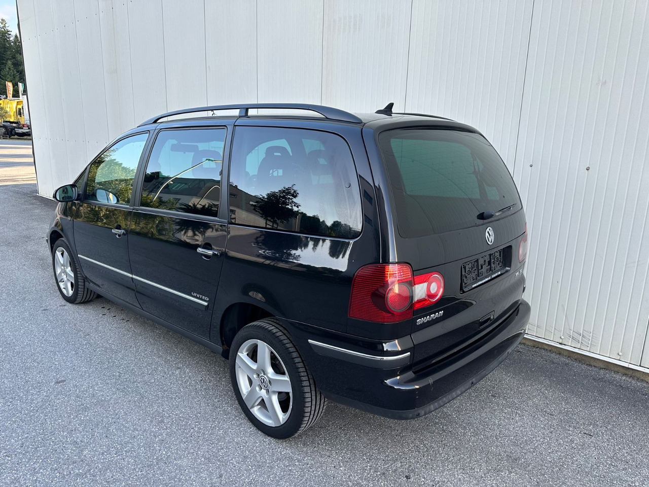 Volkswagen Sharan 2.0TDI Comfortline - Pasažieru furgons: foto 4 Volkswagen Sharan 2.0TDI Comfortline - Pasažieru furgons: foto 4