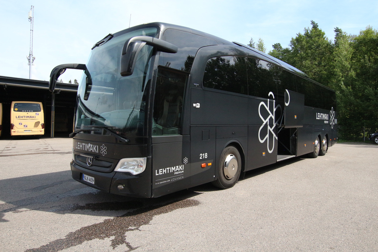 MERCEDES-BENZ Travego RHD-L - Starppilsētu autobuss: foto 1 MERCEDES-BENZ Travego RHD-L - Starppilsētu autobuss: foto 1