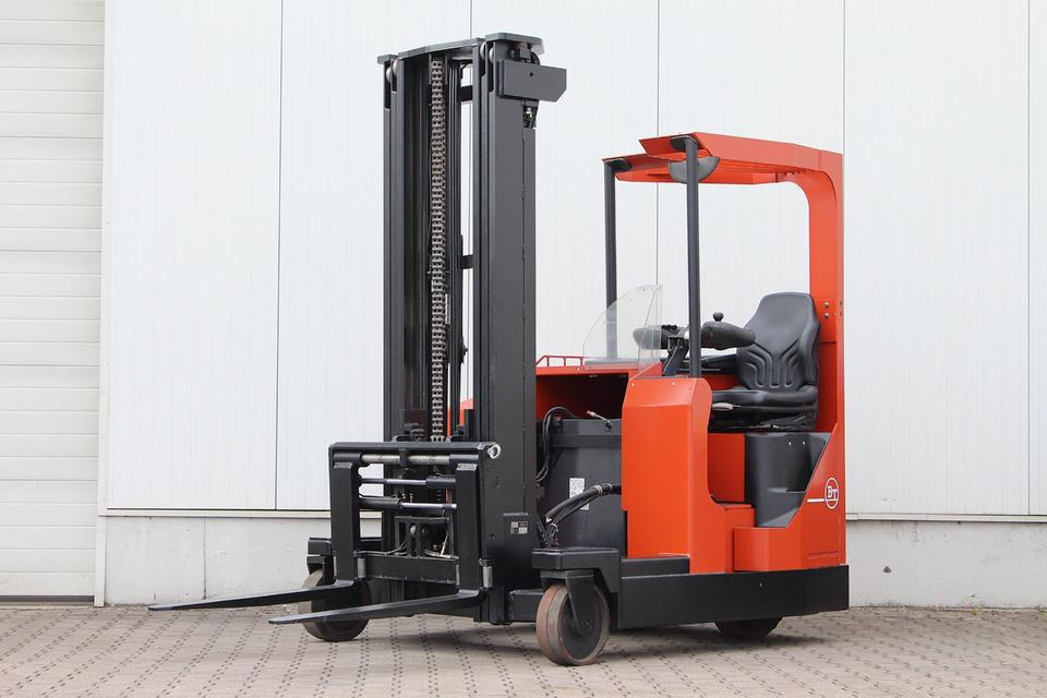 BT FR2.7 - 4-Wege-Stapler B - Četru pušu autokrāvējs: foto 5 BT FR2.7 - 4-Wege-Stapler B - Četru pušu autokrāvējs: foto 5