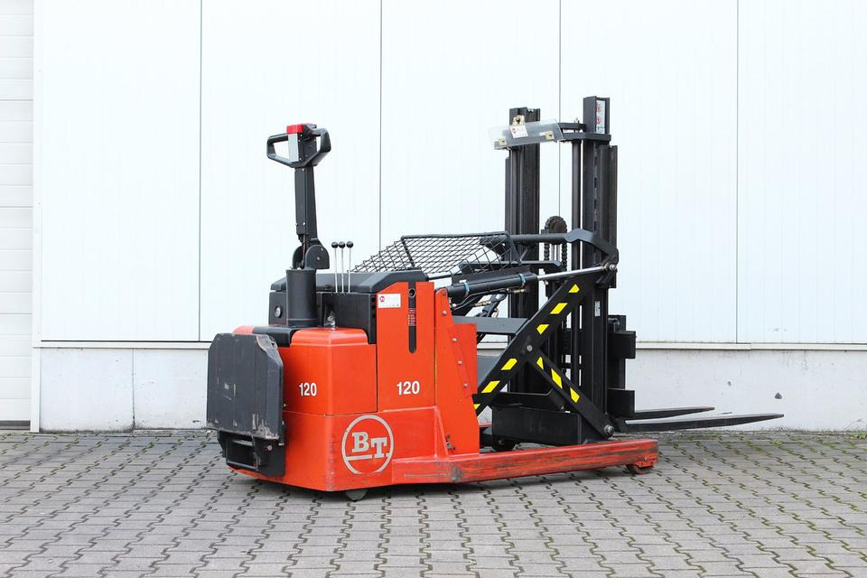 BT LSR1200 Schubmast-Hubwagen - 290h - Krautņotājs: foto 5 BT LSR1200 Schubmast-Hubwagen - 290h - Krautņotājs: foto 5