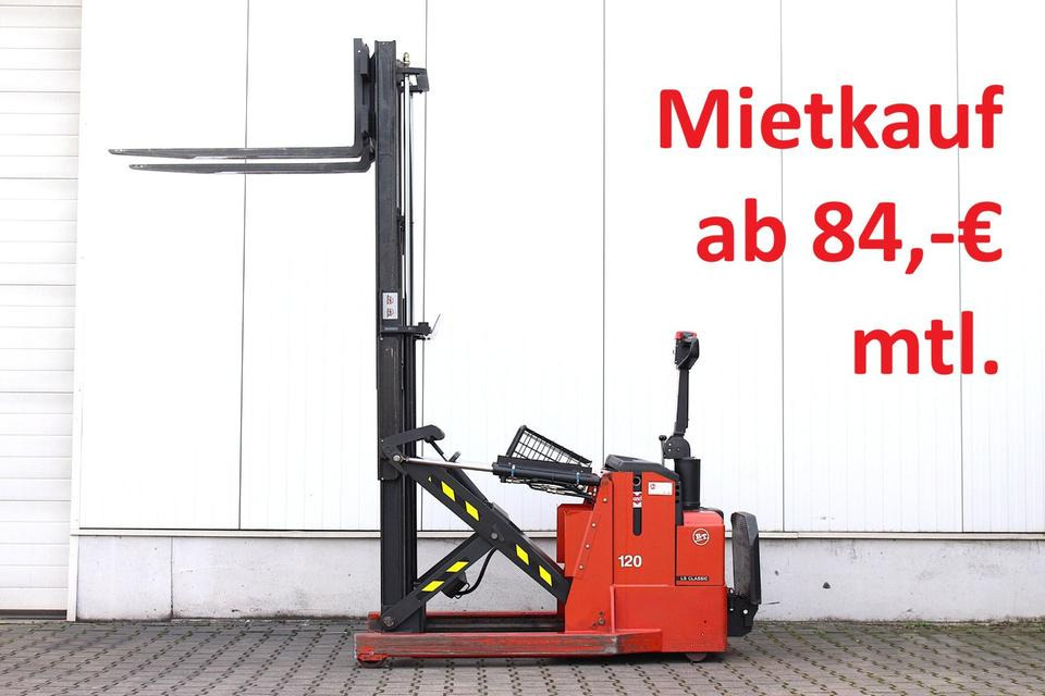BT LSR1200 Schubmast-Hubwagen - 290h - Krautņotājs: foto 1 BT LSR1200 Schubmast-Hubwagen - 290h - Krautņotājs: foto 1