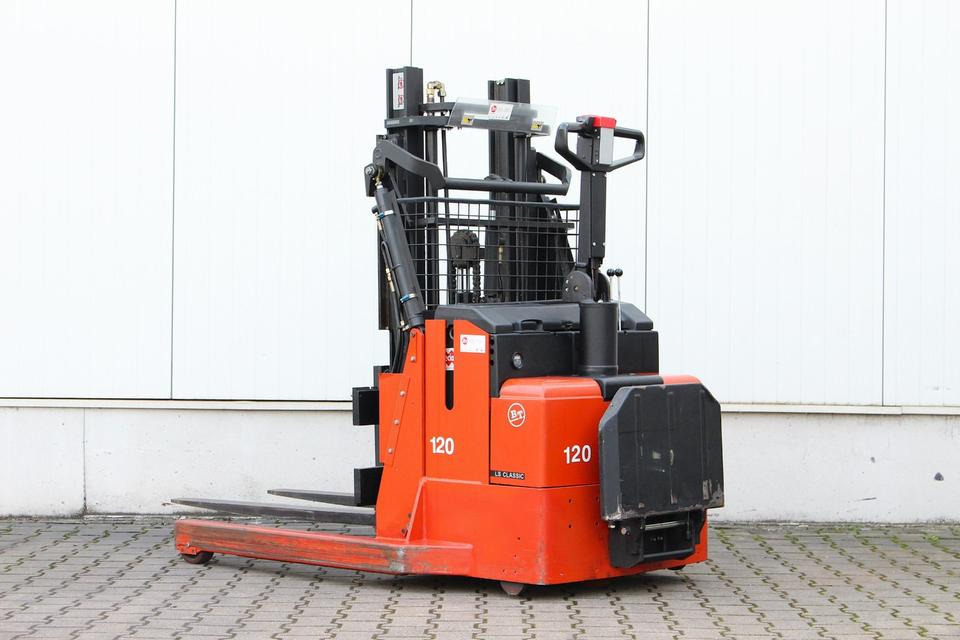 BT LSR1200 Schubmast-Hubwagen - 290h - Krautņotājs: foto 4 BT LSR1200 Schubmast-Hubwagen - 290h - Krautņotājs: foto 4