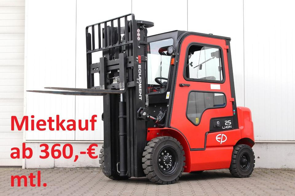 EP EFL252 Triplex Li-ion 111Std. - Elektroiekrāvējs: foto 1 EP EFL252 Triplex Li-ion 111Std. - Elektroiekrāvējs: foto 1