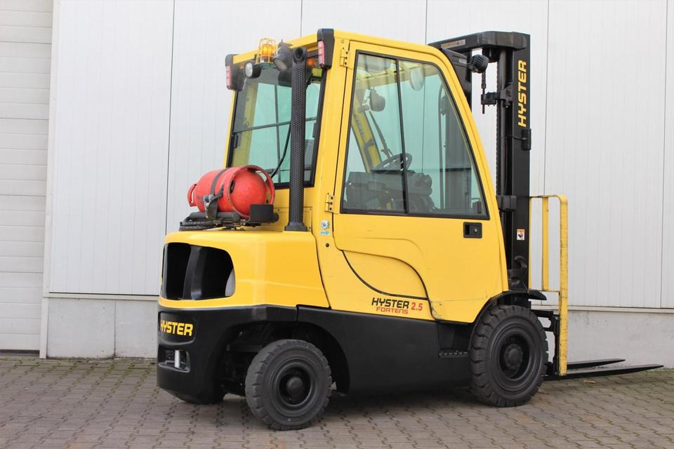 HYSTER H2.5FT Gas 2500kg - 2018 - 5196h - Gāzes iekrāvējs: foto 4 HYSTER H2.5FT Gas 2500kg - 2018 - 5196h - Gāzes iekrāvējs: foto 4