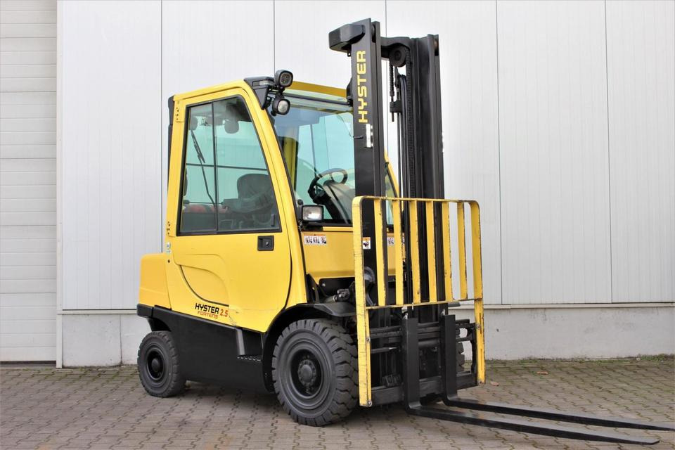 HYSTER H2.5FT Gas 2500kg - 2018 - 5196h - Gāzes iekrāvējs: foto 5 HYSTER H2.5FT Gas 2500kg - 2018 - 5196h - Gāzes iekrāvējs: foto 5