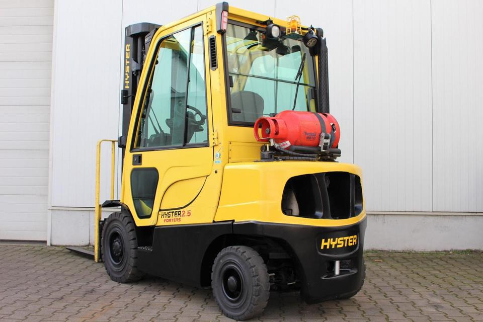 HYSTER H2.5FT Gas 2500kg - 2018 - 5196h - Gāzes iekrāvējs: foto 3 HYSTER H2.5FT Gas 2500kg - 2018 - 5196h - Gāzes iekrāvējs: foto 3