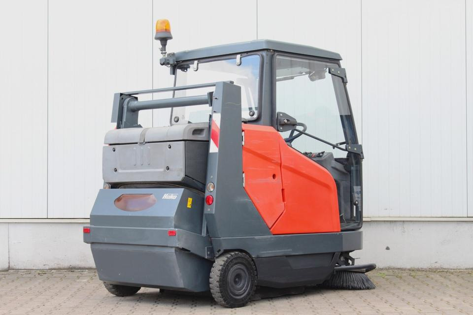 Hako Sweepmaster D1500RH Diesel UVV✅ - Rūpnieciskais slaucītājs: foto 3 Hako Sweepmaster D1500RH Diesel UVV✅ - Rūpnieciskais slaucītājs: foto 3