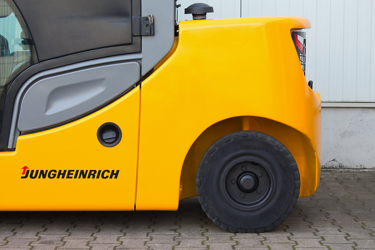 JUNGHEINRICH DFG435s - Triplex līzingu JUNGHEINRICH DFG435s - Triplex: foto 9