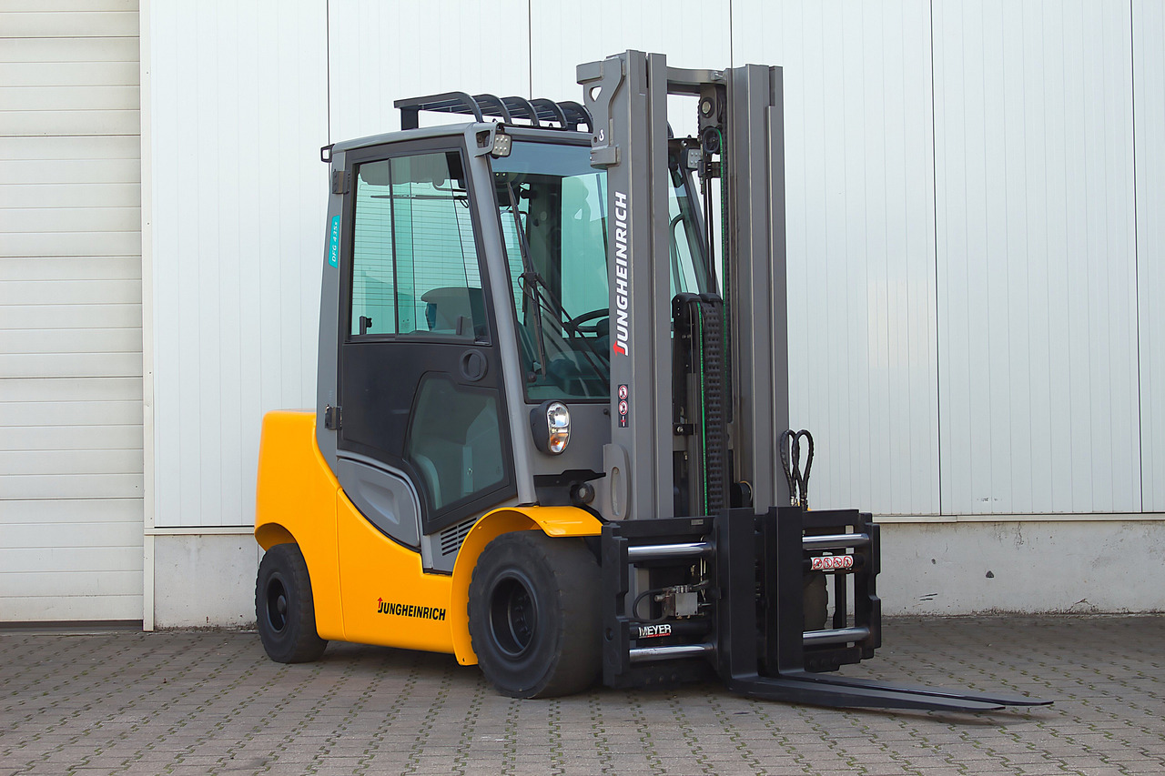 JUNGHEINRICH DFG435s - Triplex līzingu JUNGHEINRICH DFG435s - Triplex: foto 7