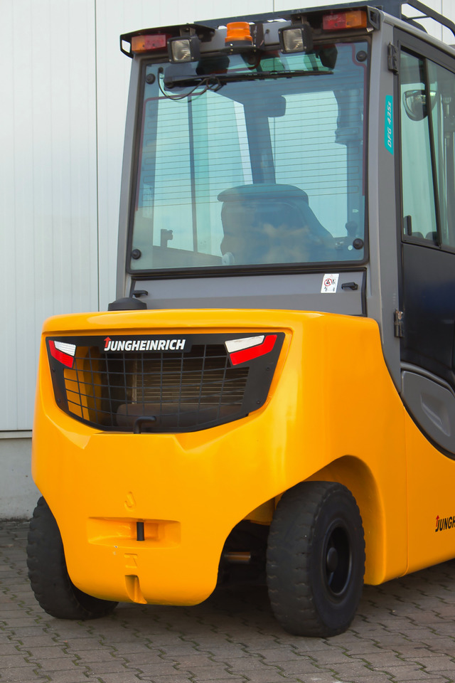 JUNGHEINRICH DFG435s - Triplex līzingu JUNGHEINRICH DFG435s - Triplex: foto 18