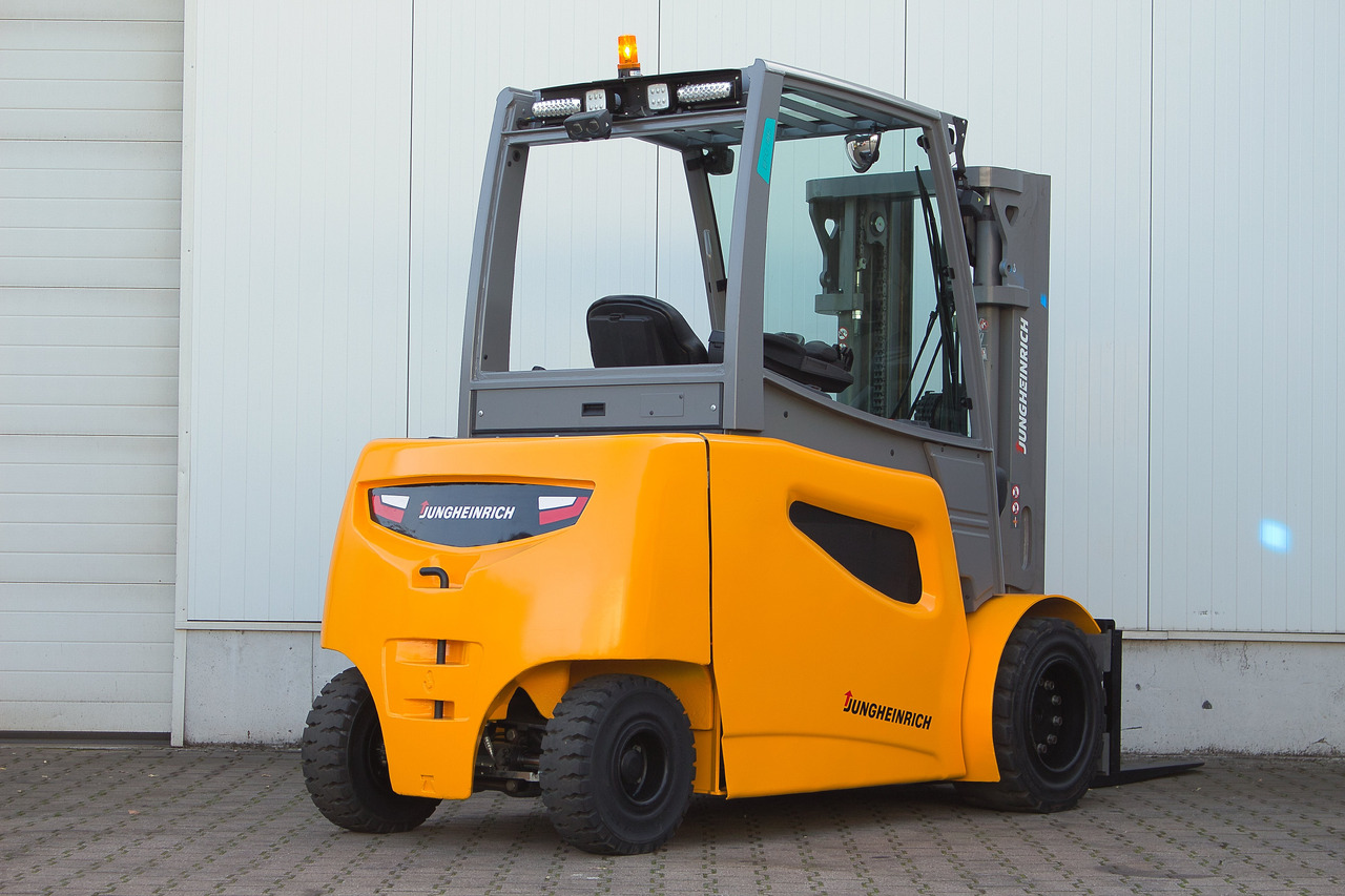 JUNGHEINRICH EFG545 - Triplex - 100% Kapazität - Bj. 2022 - 4,5t - Elektroiekrāvējs: foto 2 JUNGHEINRICH EFG545 - Triplex - 100% Kapazität - Bj. 2022 - 4,5t - Elektroiekrāvējs: foto 2