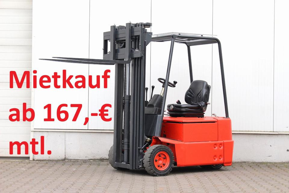 LINDE E15Z-02 Triplex 4,7m - Elektroiekrāvējs: foto 1 LINDE E15Z-02 Triplex 4,7m - Elektroiekrāvējs: foto 1