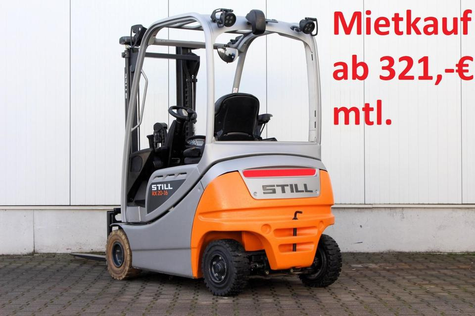 STILL RX20-16P - 2017 - 1600kg - Elektroiekrāvējs: foto 1 STILL RX20-16P - 2017 - 1600kg - Elektroiekrāvējs: foto 1