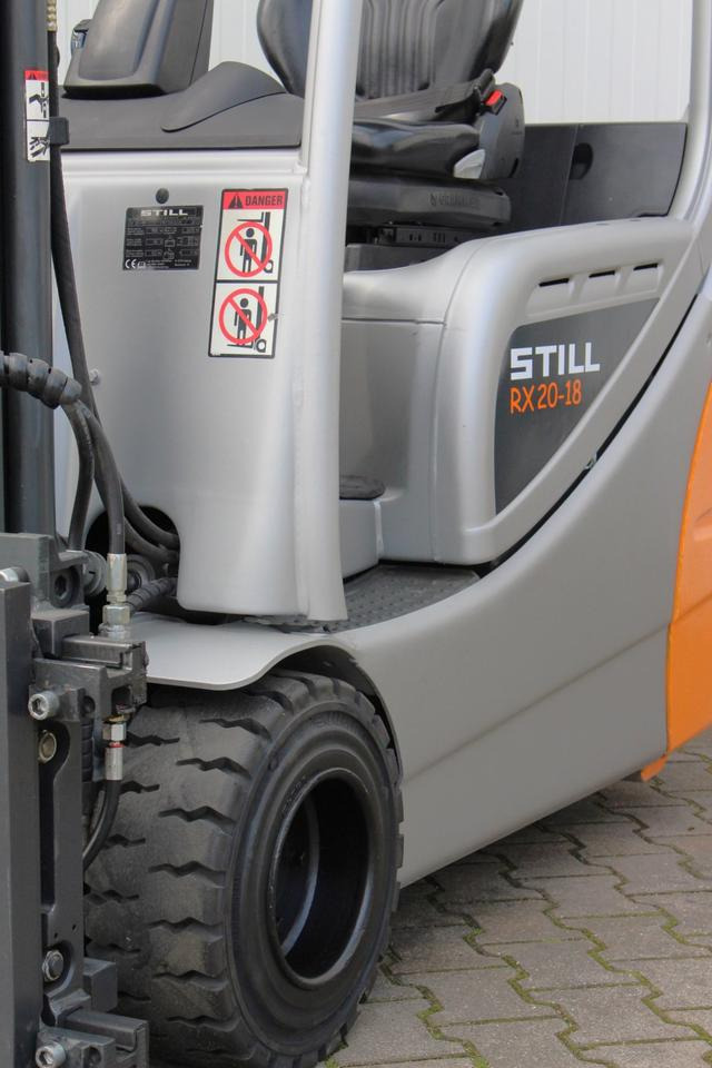 Elektroiekrāvējs STILL RX20-18 Triplex Zinkenversteller: foto 15