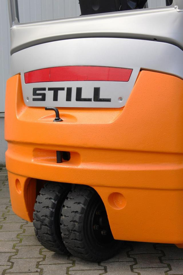Elektroiekrāvējs STILL RX20-18 Triplex Zinkenversteller: foto 16