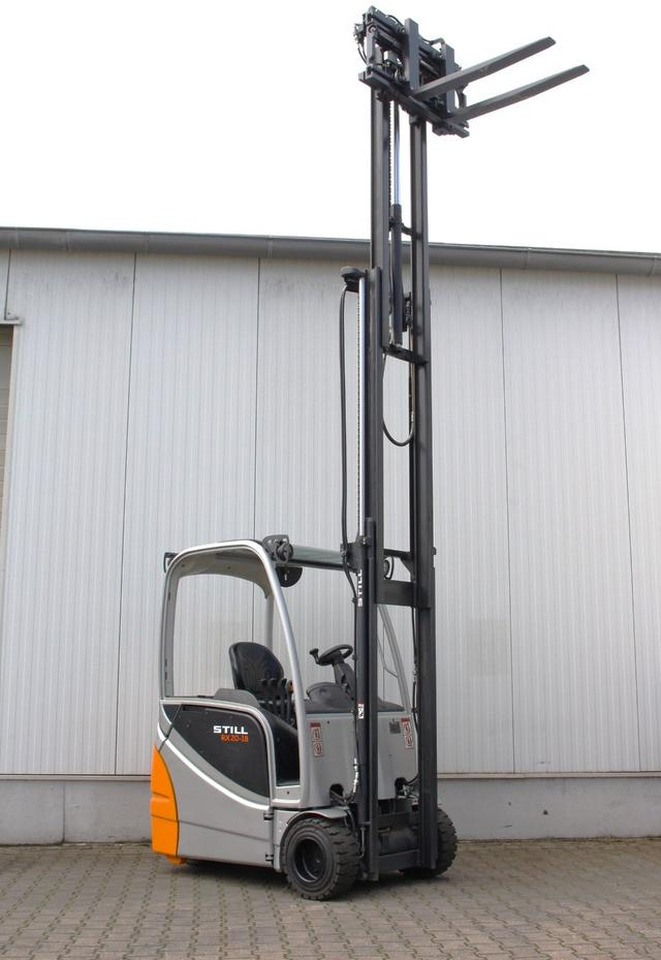 Elektroiekrāvējs STILL RX20-18 Triplex Zinkenversteller: foto 19