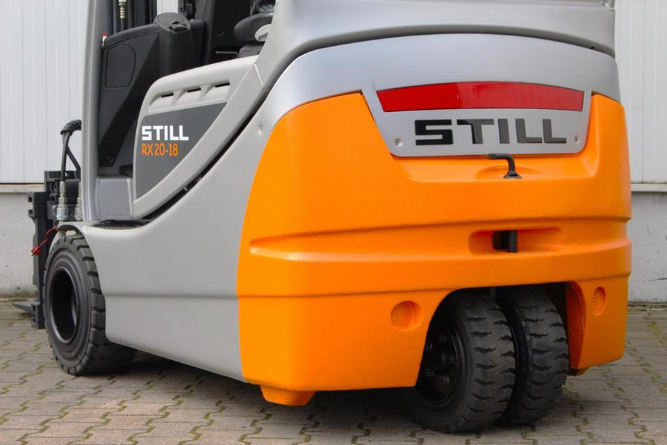 Elektroiekrāvējs STILL RX20-18 Triplex Zinkenversteller: foto 20