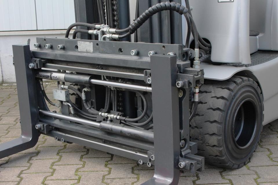 Elektroiekrāvējs STILL RX20-18 Triplex Zinkenversteller: foto 13