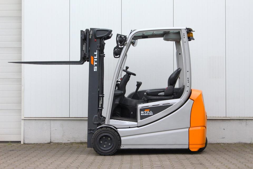 STILL RX20-20L - 2000kg Freihub 2019 UVV - Elektroiekrāvējs: foto 4 STILL RX20-20L - 2000kg Freihub 2019 UVV - Elektroiekrāvējs: foto 4