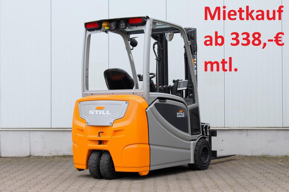 STILL RX20-20L - 2000kg Freihub 2019 UVV - Elektroiekrāvējs: foto 1 STILL RX20-20L - 2000kg Freihub 2019 UVV - Elektroiekrāvējs: foto 1