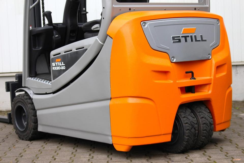 STILL RX20-20L Elektro 2000kg - 2019 UVV NEU - Elektroiekrāvējs: foto 5 STILL RX20-20L Elektro 2000kg - 2019 UVV NEU - Elektroiekrāvējs: foto 5