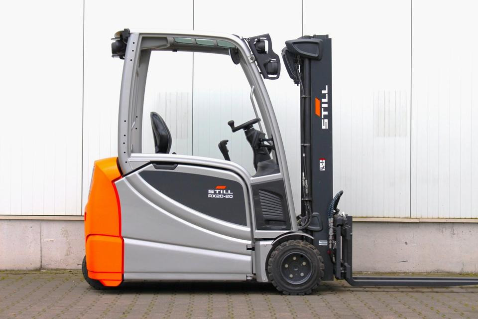 STILL RX20-20L Elektro 2000kg - 2019 UVV NEU - Elektroiekrāvējs: foto 2 STILL RX20-20L Elektro 2000kg - 2019 UVV NEU - Elektroiekrāvējs: foto 2