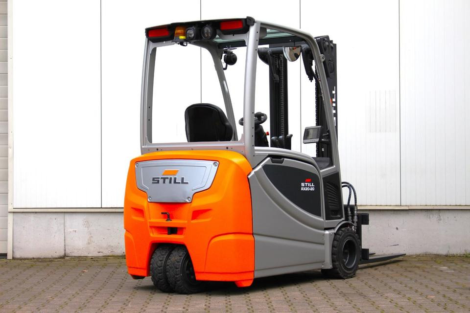 STILL RX20-20L Elektro 2000kg - 2019 UVV NEU - Elektroiekrāvējs: foto 3 STILL RX20-20L Elektro 2000kg - 2019 UVV NEU - Elektroiekrāvējs: foto 3