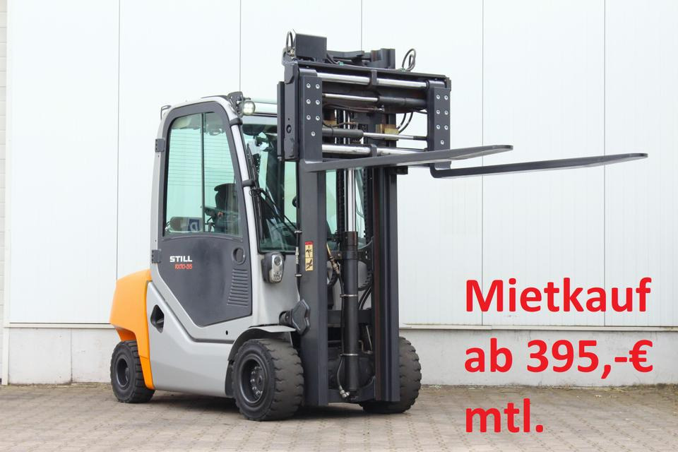 STILL RX70-35 Diesel 2017 3500kg - Dīzeļiekrāvējs: foto 1 STILL RX70-35 Diesel 2017 3500kg - Dīzeļiekrāvējs: foto 1