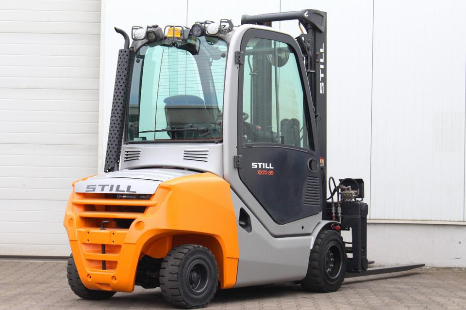 STILL RX70-35 Diesel 2017 3500kg - Dīzeļiekrāvējs: foto 3 STILL RX70-35 Diesel 2017 3500kg - Dīzeļiekrāvējs: foto 3