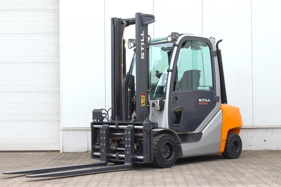 STILL RX70-35 Diesel 2017 3500kg - Dīzeļiekrāvējs: foto 5 STILL RX70-35 Diesel 2017 3500kg - Dīzeļiekrāvējs: foto 5