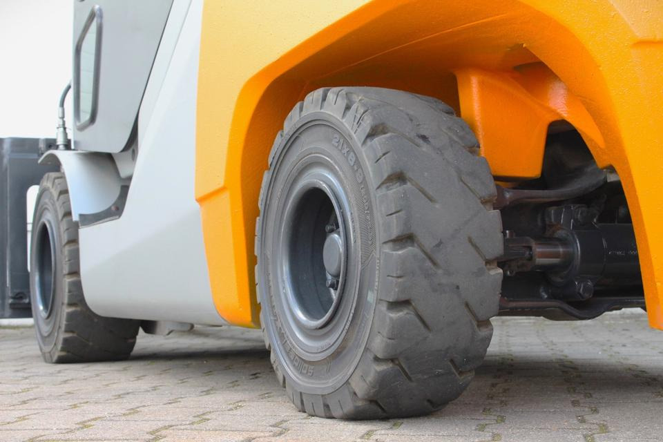 STILL RX70-35 Diesel Zinkenversteller 3500kg - Dīzeļiekrāvējs: foto 1 STILL RX70-35 Diesel Zinkenversteller 3500kg - Dīzeļiekrāvējs: foto 1