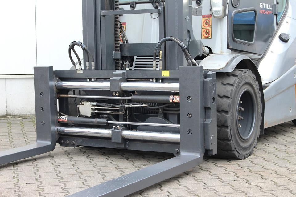 Dīzeļiekrāvējs STILL RX70-50 Diesel 5000kg Zinkenversteller: foto 8