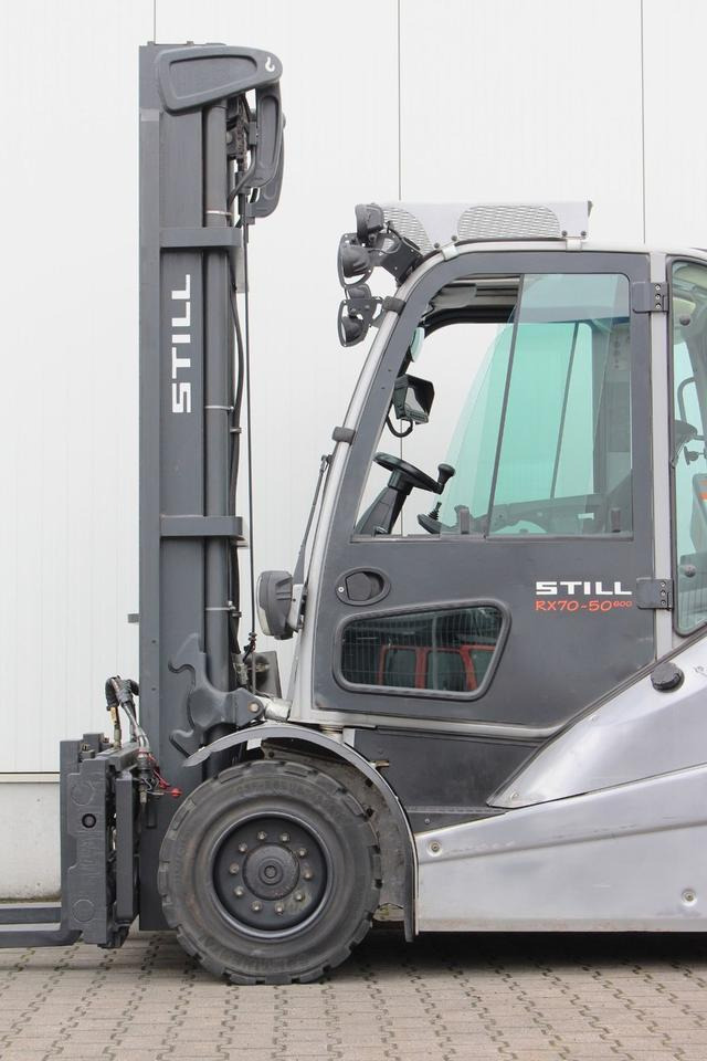 Dīzeļiekrāvējs STILL RX70-50 Diesel 5000kg Zinkenversteller: foto 10