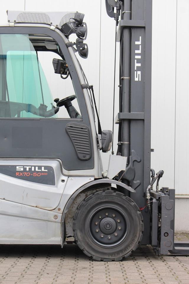 Dīzeļiekrāvējs STILL RX70-50 Diesel 5000kg Zinkenversteller: foto 6