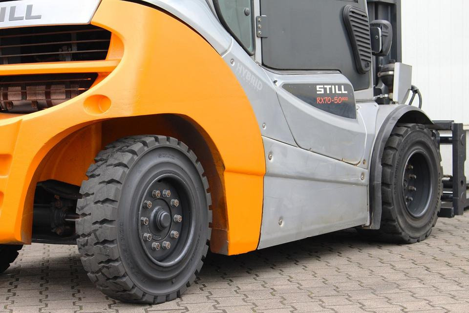 Dīzeļiekrāvējs STILL RX70-50 Diesel 5000kg Zinkenversteller: foto 16