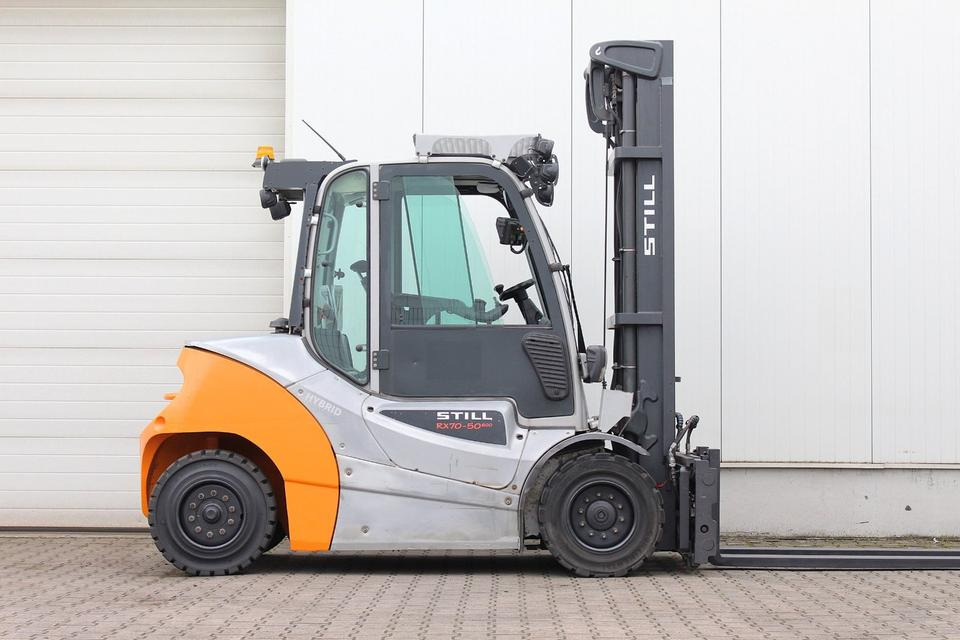 Dīzeļiekrāvējs STILL RX70-50 Diesel 5000kg Zinkenversteller: foto 9