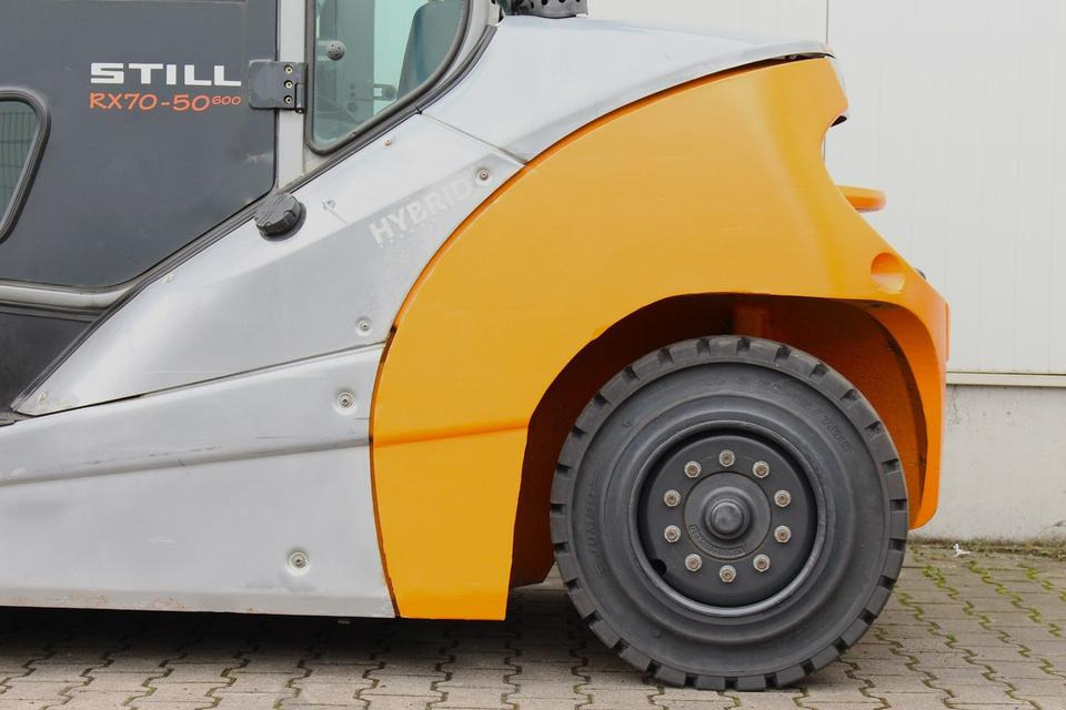 Dīzeļiekrāvējs STILL RX70-50 Diesel 5000kg Zinkenversteller: foto 20