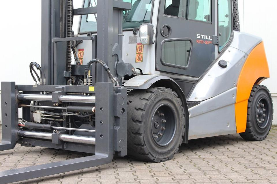 Dīzeļiekrāvējs STILL RX70-50 Diesel 5000kg Zinkenversteller: foto 14