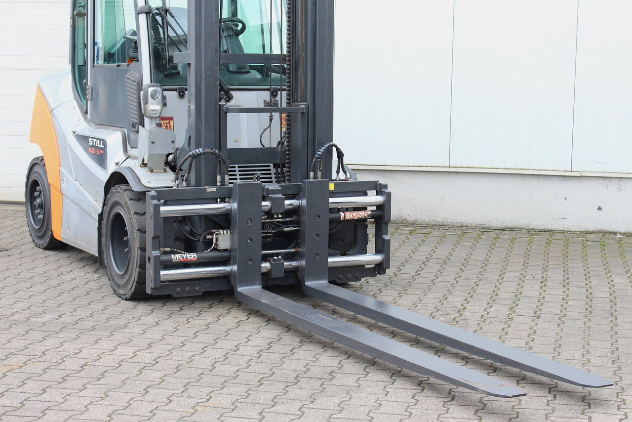 Dīzeļiekrāvējs STILL RX70-50 Diesel 5000kg Zinkenversteller: foto 27