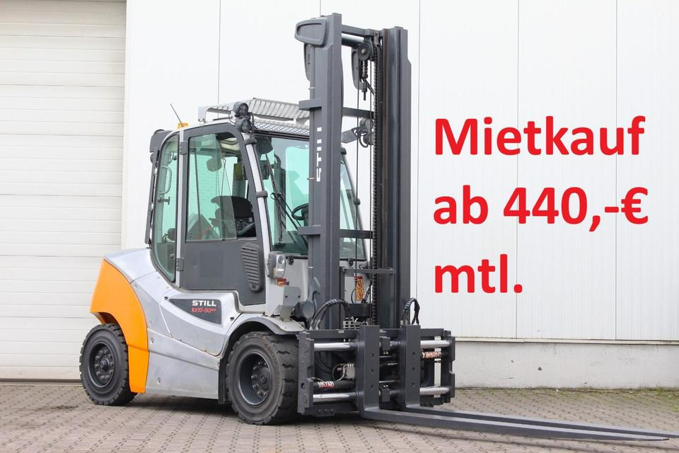 STILL RX70-50 Diesel 5000kg Zinkenversteller - Dīzeļiekrāvējs: foto 1 STILL RX70-50 Diesel 5000kg Zinkenversteller - Dīzeļiekrāvējs: foto 1