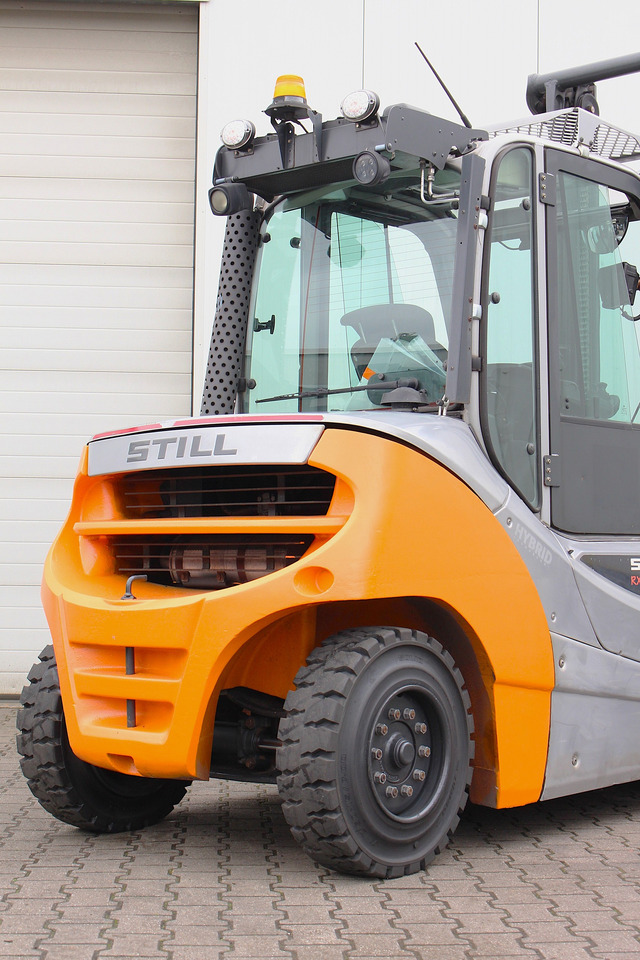 Dīzeļiekrāvējs STILL RX70-50 Diesel 5000kg Zinkenversteller: foto 25