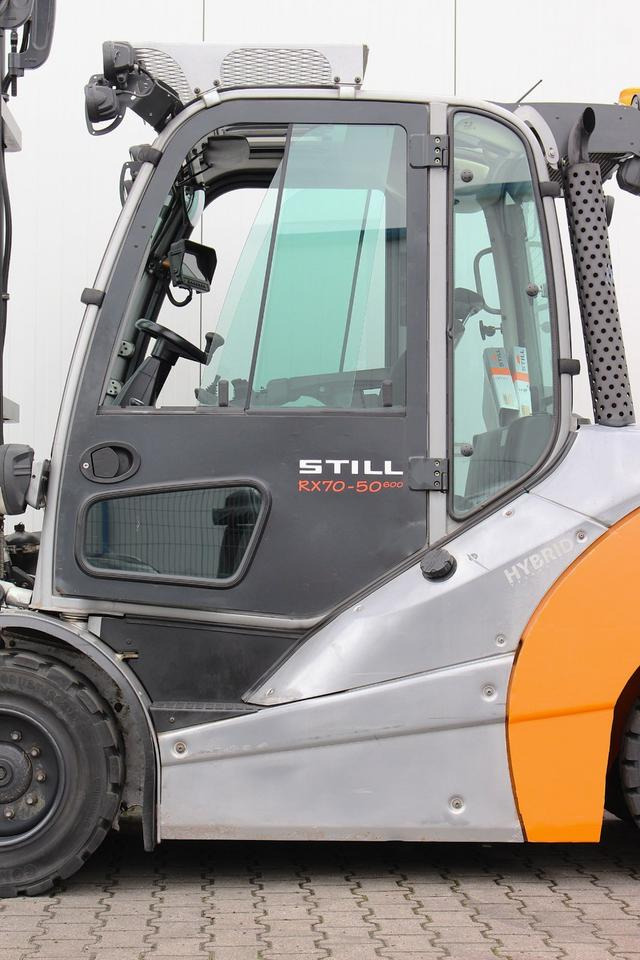 Dīzeļiekrāvējs STILL RX70-50 Diesel 5000kg Zinkenversteller: foto 18