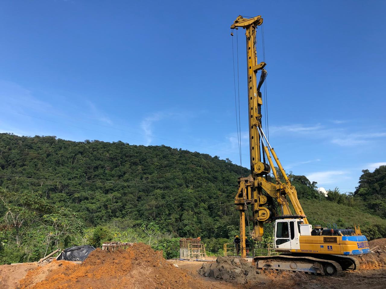 BAUER BG 22H - Urbšanas mašīna: foto 2 BAUER BG 22H - Urbšanas mašīna: foto 2