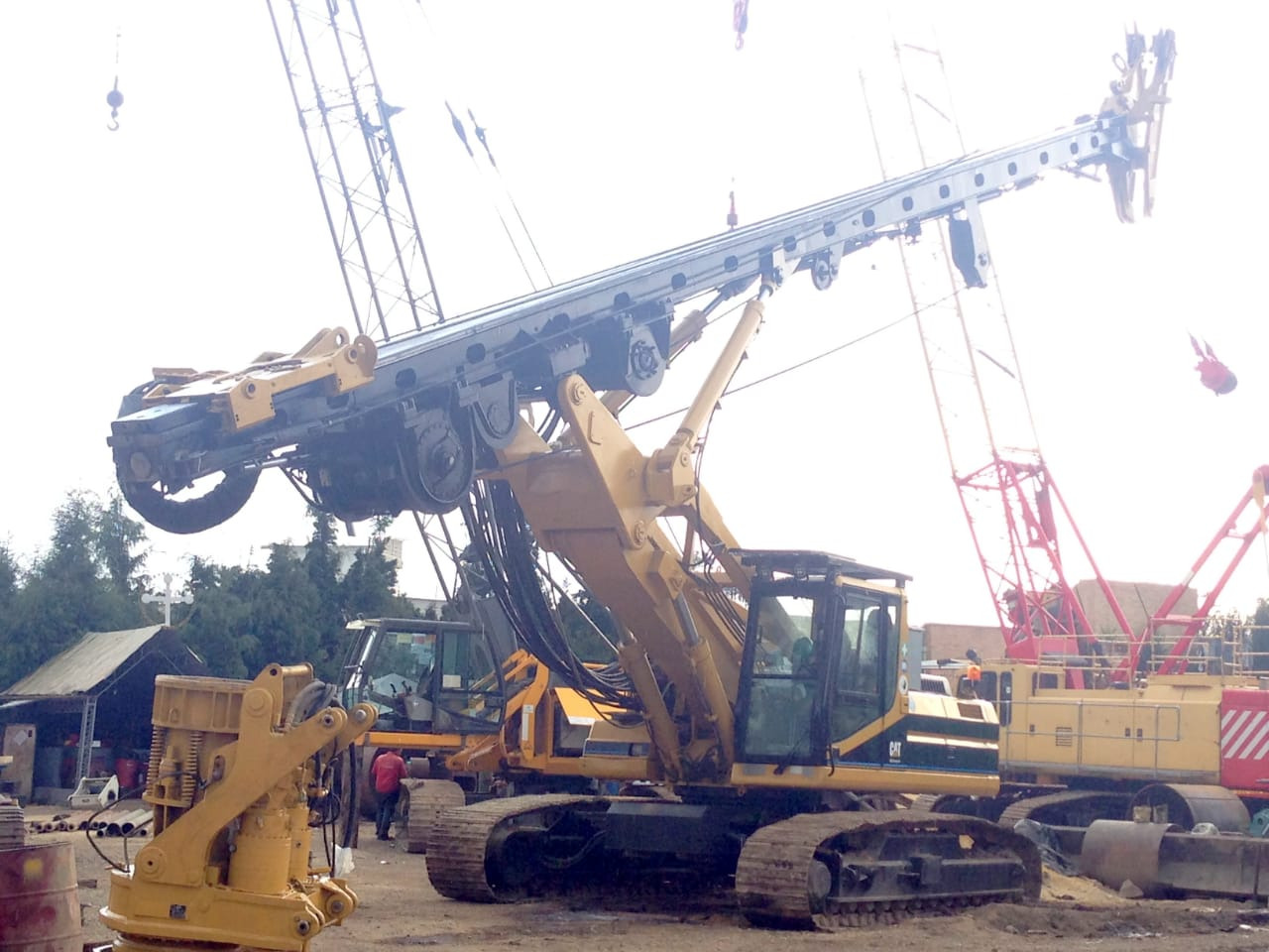 Bauer BG 18H - Urbšanas mašīna: foto 2 Bauer BG 18H - Urbšanas mašīna: foto 2