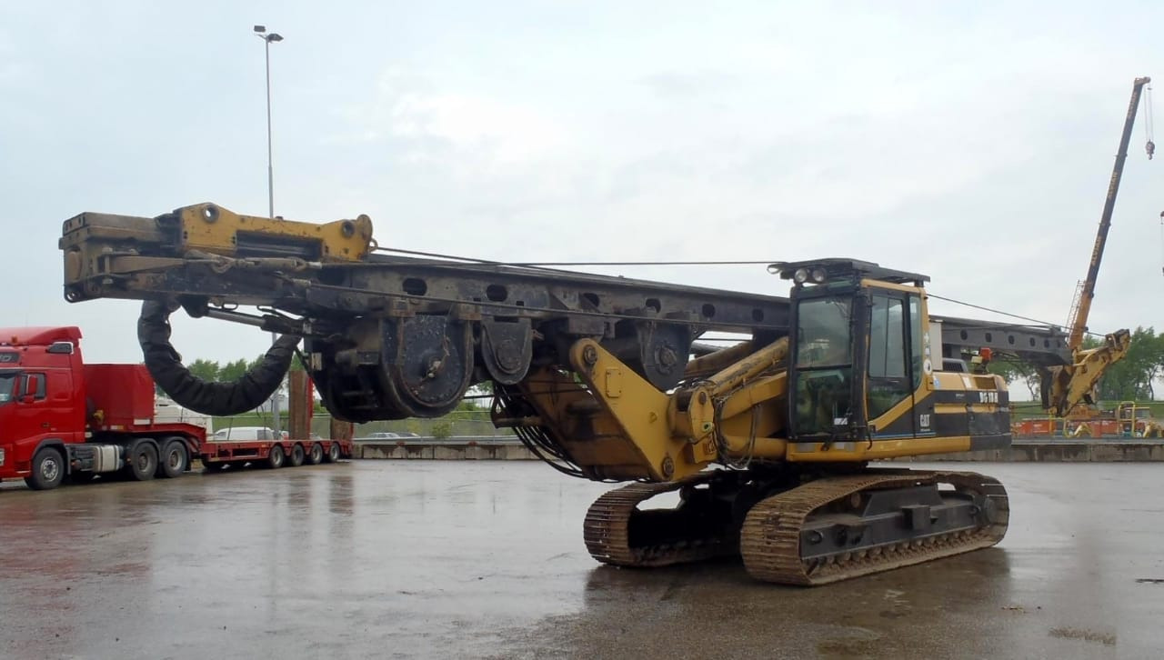 Bauer BG 18H - Urbšanas mašīna: foto 1 Bauer BG 18H - Urbšanas mašīna: foto 1