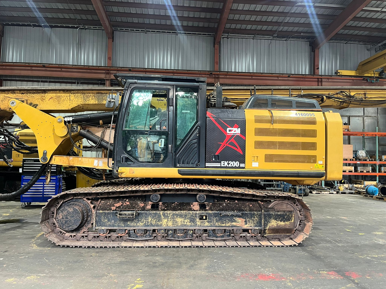 CZM EK200 - Urbšanas mašīna: foto 1 CZM EK200 - Urbšanas mašīna: foto 1