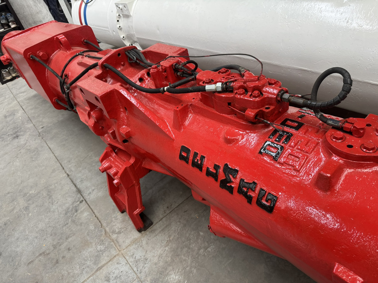 Delmag D30-13 - Pāļu dzinējs: foto 3 Delmag D30-13 - Pāļu dzinējs: foto 3