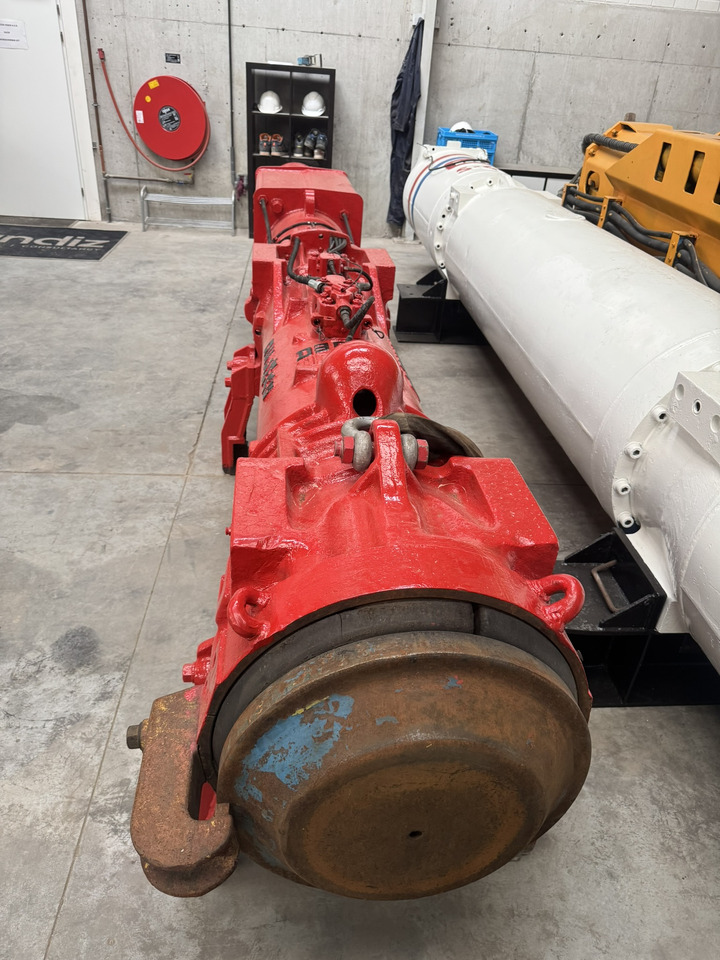 Delmag D30-13 - Pāļu dzinējs: foto 4 Delmag D30-13 - Pāļu dzinējs: foto 4