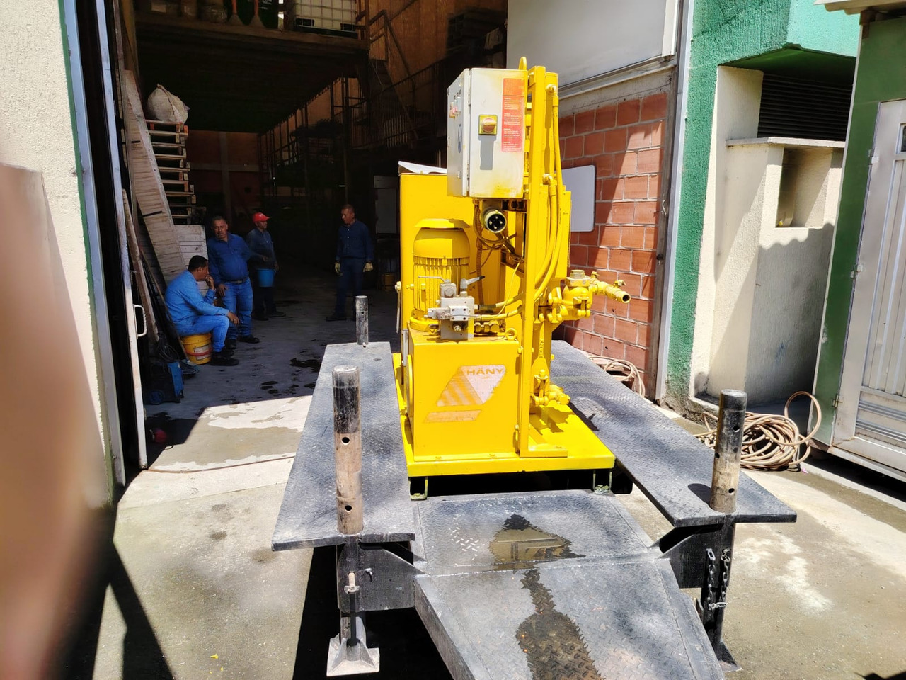 Betonēšanas iekārta Hany IC 310 Grouting pump: foto 8