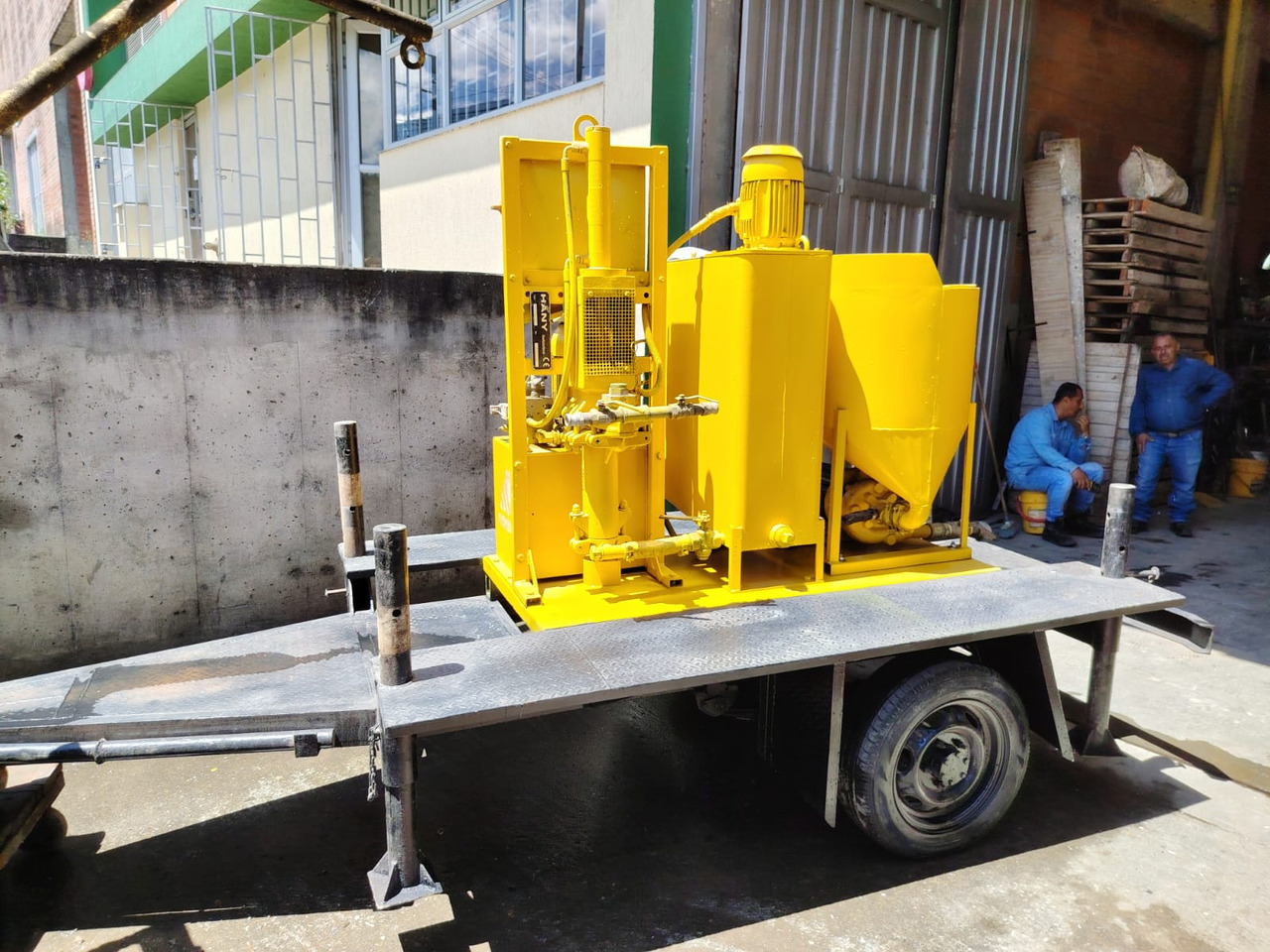 Betonēšanas iekārta Hany IC 310 Grouting pump: foto 7